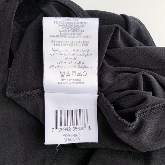 BCBGeneration Sleeveless Mini Cocktail Dress in Black, Size Small - Picture 12 of 12